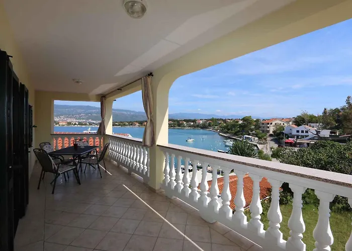 In - Insel Krk 13592 Apartmán *