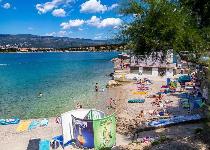 In - Insel Krk 13592 Apartmán Šilo